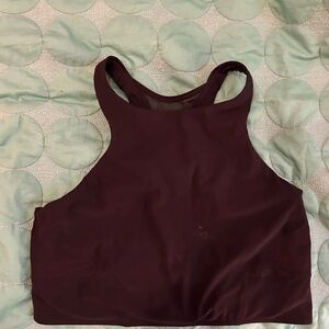 Lululemon Athletica Black Sports Bra